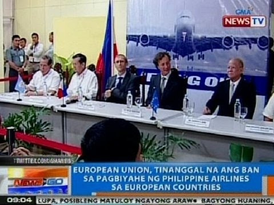 NTG: European Union, tinanggal na ang ban sa pagbiyahe ng PAL sa European countries