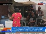 NTG: Ilang taga Carmina Compound, ayaw pa ring umalis kahit tapos na ang deadline ng self-demoliton