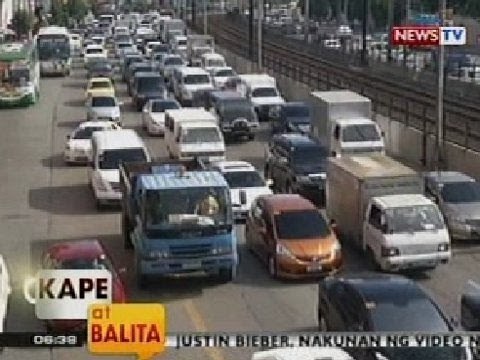 KB: MMDA, gustong gawing 2 beses sa isang linggo ang number coding sa mga pribadong sasakyan