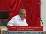 UB: Liderato ng Kamara, pursigidong isulong ang Cha-Cha sa 16th Congress