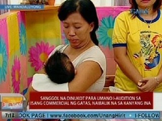 UB: Sanggol na dinukot sa Mandaluyong, naibalik na sa kanyang ina (Part 2)