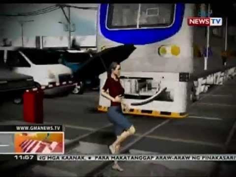 BT: Babaeng nasagasaan ng tren ng PNR sa Maynila, dead on arrival sa ospital
