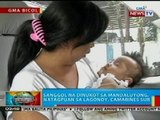 BP: Sanggol na dinukot sa Mandaluyong, natagpuan sa Lagonoy, Camarines Sur