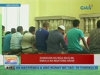 UB: Ramadan ng mga muslim, simula na ngayong araw