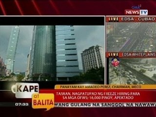 KB: Taiwan, nagpatupad ng freeze hiring para sa mga OFWs