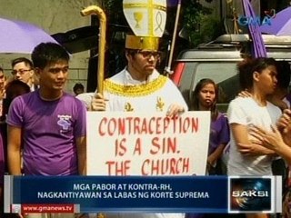 Saksi: Oral arguments sa RH Law, sumentro sa kung kailan nagsisimula ang isang buhay
