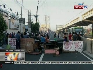 NTG: Mga pulis at informal settler, payapang nagka-aregluhan