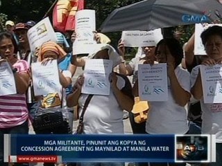 Saksi: Maynilad at Manila Water, itinanggi ang paratang na hindi makatarungan ang kanilang singil