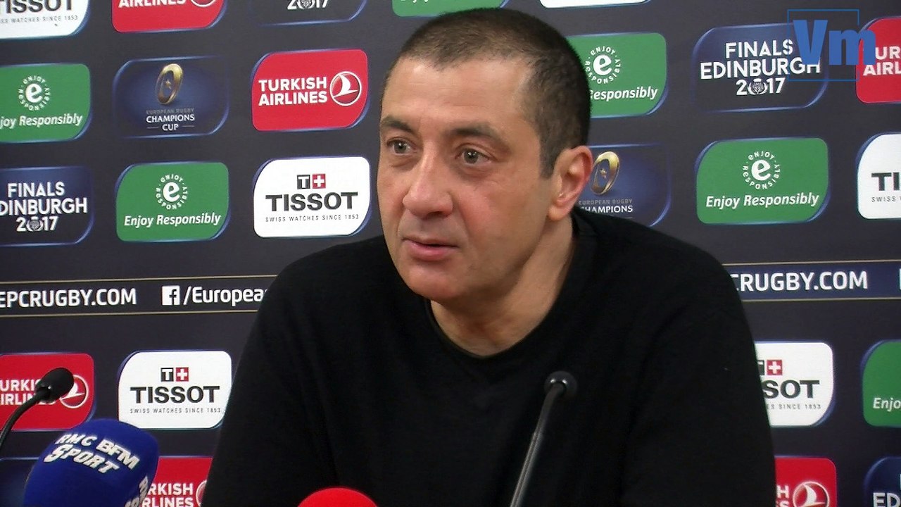 Boudjellal après RCT-Sale: "De ces matches qui font la légende du RCT"