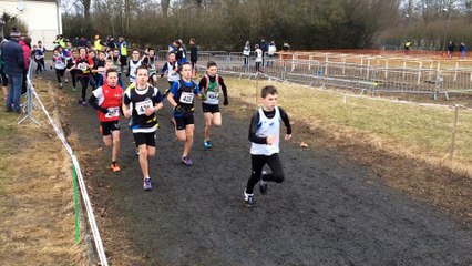 Championnats de l'Aisne de cross country à Quessy