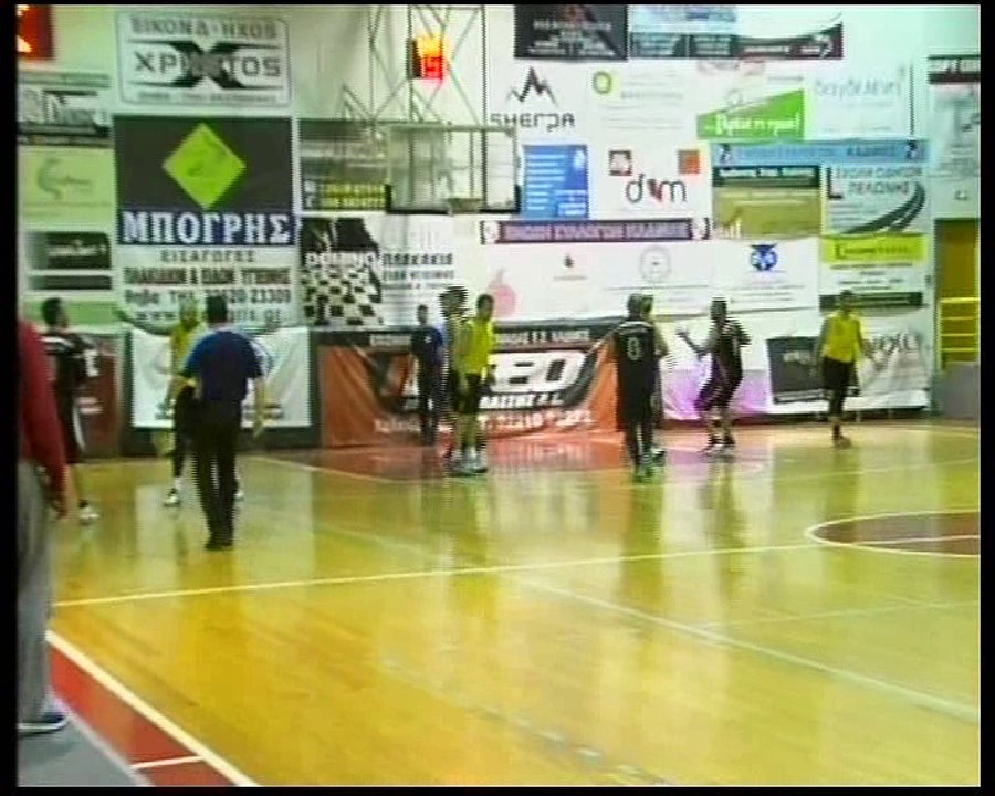 Άρης Θήβας-Μάκαρος Άμφισσας 49-37
