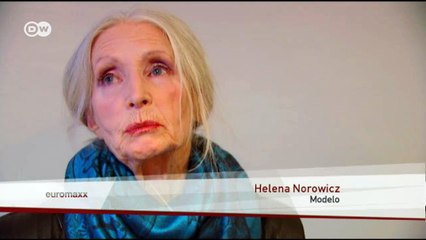 Carrera como modelo con 82 años | Euromaxx