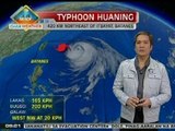 NTG: Typhoon Huaning, bahagyang humina