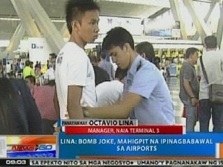 NTG: Eroplano ng PAL, hindi nakabiyahe dahil sa isa umanong bomb joke