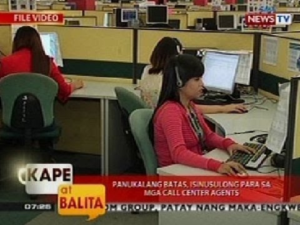 KB: Panukalang batas, isinusulong para sa mga c...