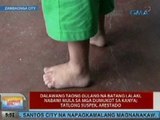 UB: 2 taong gulang na bata sa Zamboanga City, nabawi mula sa mga dumukot sa kanya