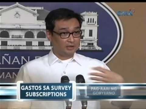 COA: Opisina ni Sec. Carandang, gumastos ng mahigit P5.5-M sa survey subscriptions noong 2012