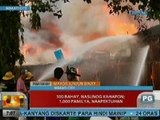 UB: Panayam kay Makati Mayor Junjun Binay kaugnay sa sunog kahapon