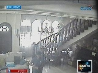 Saksi: Exclusive: Pagnanakaw at pagsibat ng isang kasambahay, huli sa CCTV