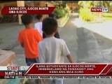 SONA: Ilang estudyante sa Ilocos Norte, inirereklamo ng pananakit ang kanilang mga guro