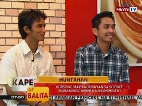 KB: Huntahan: Kursong may kaugnayan sa Science, maraming career na naghihintay