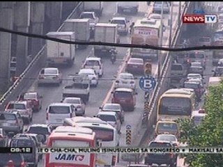 SONA: MMDA, gustong bawasan ng 40% ang bilang ng mga sasakyan sa EDSA