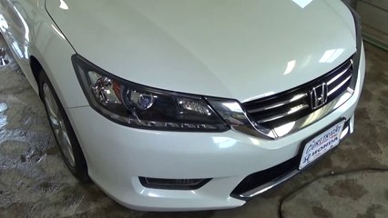 Honda Accord Headlight Bulb and Front Turn Signal Bulb Replacement 2013 2014 2015 2016