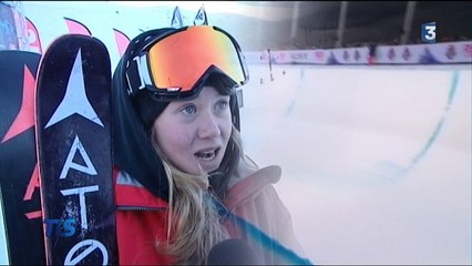 Tess Ledeux, le futur du ski tricolore