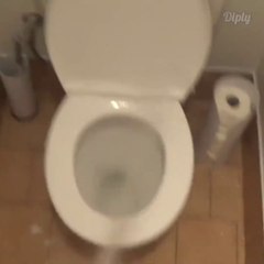 Voilà comment les hommes font pipi... Partout en mode douche