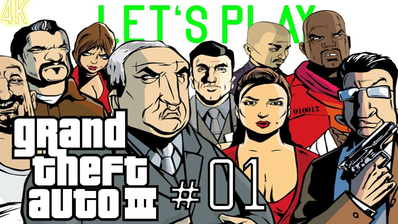 Let's Play: Grand Theft Auto III #01 [4K | DE]