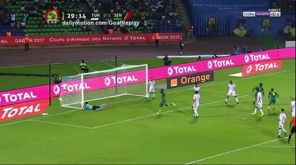 Kara Mbodji Goal HD - Tunisia 0 - 2 Senegal - 15.01.2017 HD
