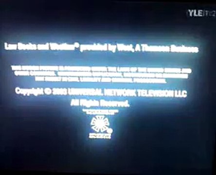 Wolf Films/Universal Television (2003)