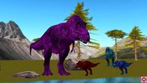 Life Size Giant Dinosaurs | Jurassic Park Big Dinosaurs Battles | Dinosaur Short Movie For Kids