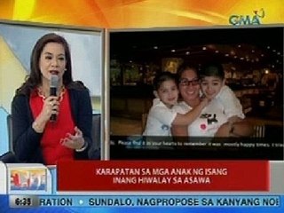 UB: Karapatan sa mga anak ng isang inang hiwalay sa asawa