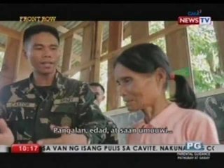 Mga sundalo, nagsisilbing guro sa liblib na lugar ng Calinog, Iloilo