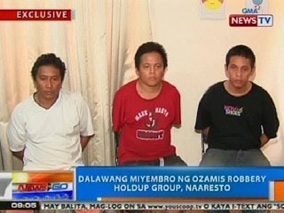 NTG: Exclusive: 2 miyembro ng Ozamis robbery holdup group, naaresto sa Cavite