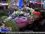 NTG: Presyo ng gulay sa Mega Q-Mart, tumaas