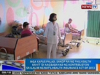 NTG: Mga kapus palad, sakop na ng PhilHealth kahit 'di nagbabayad ng kontribusyon