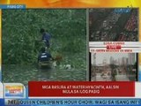 UB: Mga basura at water hyacinth, aalsin mula sa Ilog Pasig