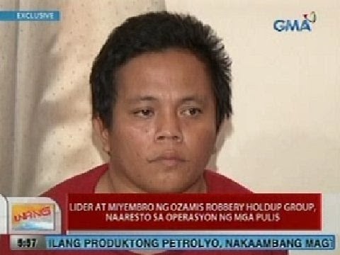 UB: Exclusive: Lider at miyembro ng Ozamis robbery holdup group, naaresto ng mga pulis sa Cavite