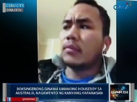 Saksi: Boksingero na ginawa umanong houseboy sa Australia, nailigtas