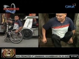24Oras: 'Gulong ng Pag-Asa, Dulot ay Ginhawa: Wheelchair Project,' isinagawa ng Kapuso Foundation