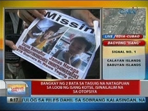 UB: Bangkay ng 2 bata sa Taguig na natagpuan sa loob ng isang kotse, isinailalim na sa otopsiya