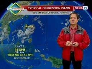 BT: Weather update as of 11:50 a.m. (July 16, 2013)
