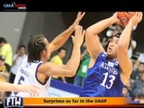 FTW: Surprises so far in the UAAP