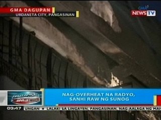 BP: Ika-4 na palapag ng gusali na nakaimbak na paputok sa Pangasinan, nasunog