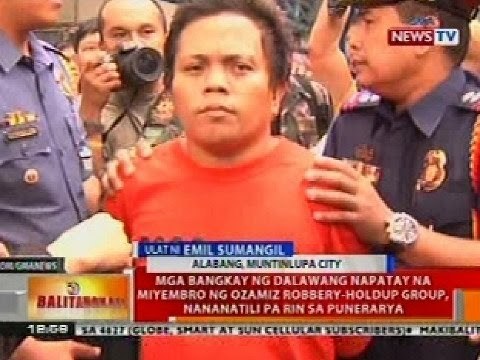 BT: Mga bangkay ng 2 napatay na miyembro ng Ozamiz robbery group, nananatili pa rin sa punerarya