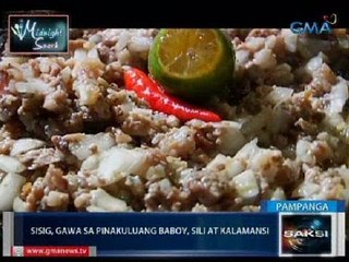 Download Video: Saksi: Sisig, galing daw sa mga bahagi ng baboy na itinuturing na patapon ng mga Amerikano