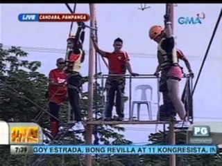 Unang Hirit: Tawid-kable Challenge with Kevin Balot and Anton Diva