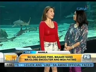 Unang Hirit: Underwater Encounter